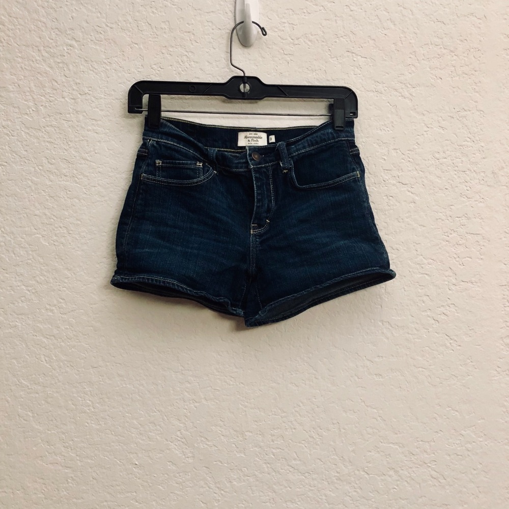 A&F Denim Shorts